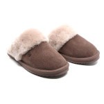 Slipper beige Flurry Warmbat